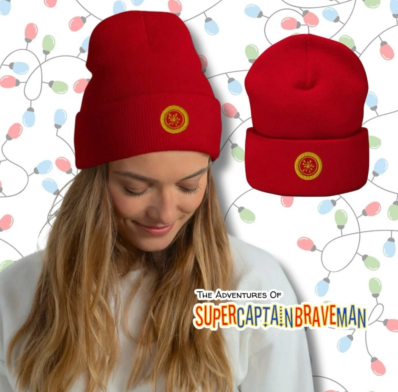 Check out our online store: SuperCaptainBraveMan.com for amazing deals on our great SuperCaptainBraveMan items! 🎄

Embark on any adventure in your SuperCaptainBraveMan Emblem beanie! 

Any day is a great day with SuperCaptainBraveMan! 

#SuperCaptai