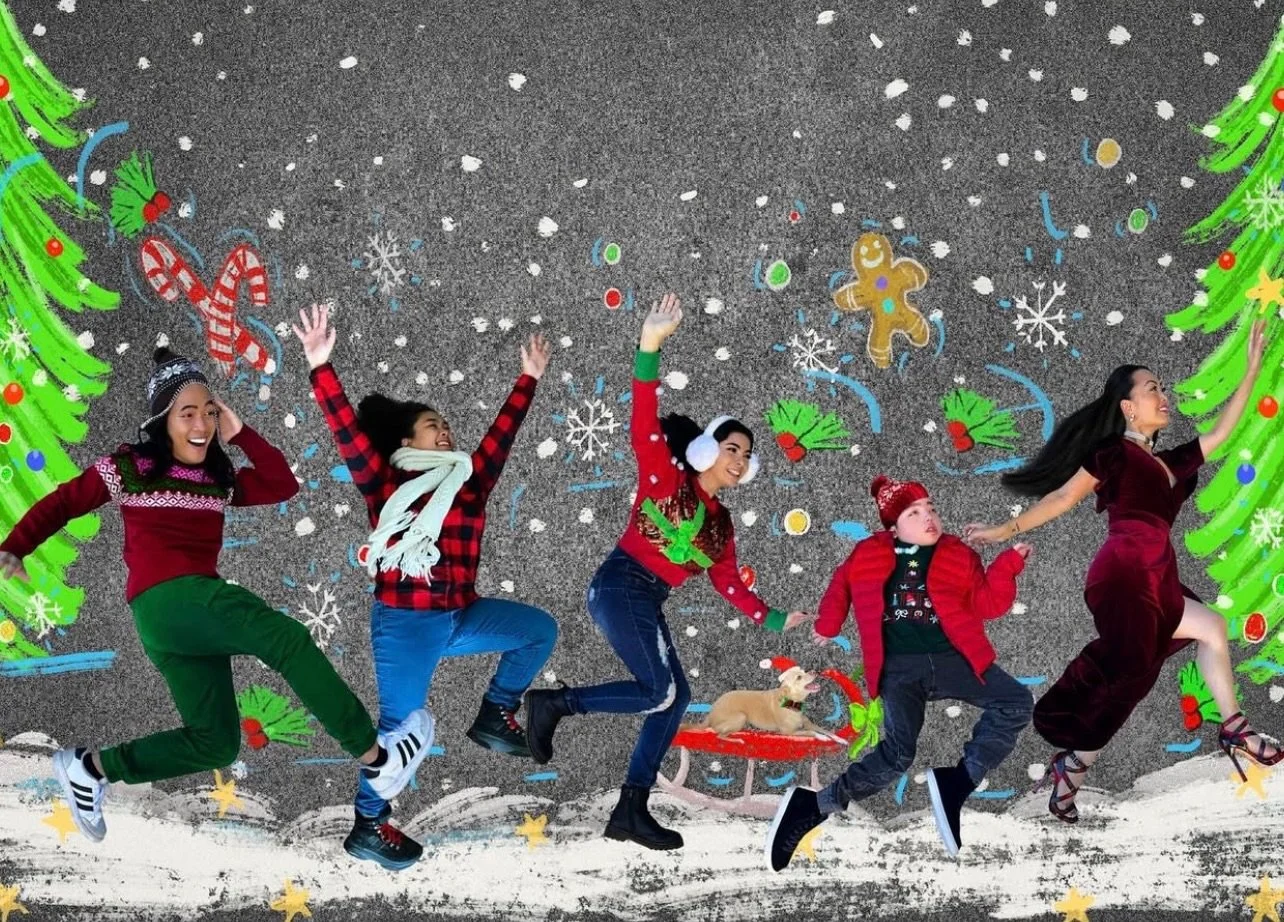 Dashing through the snow! ❄️☃️

Love sharing one of our favorite Christmas cards from years past! Were so excited to show you this year&rsquo;s addition! 

#SuperCaptainBraveMan #christmascard #holiday #holidays #christmas #disability #disabilities