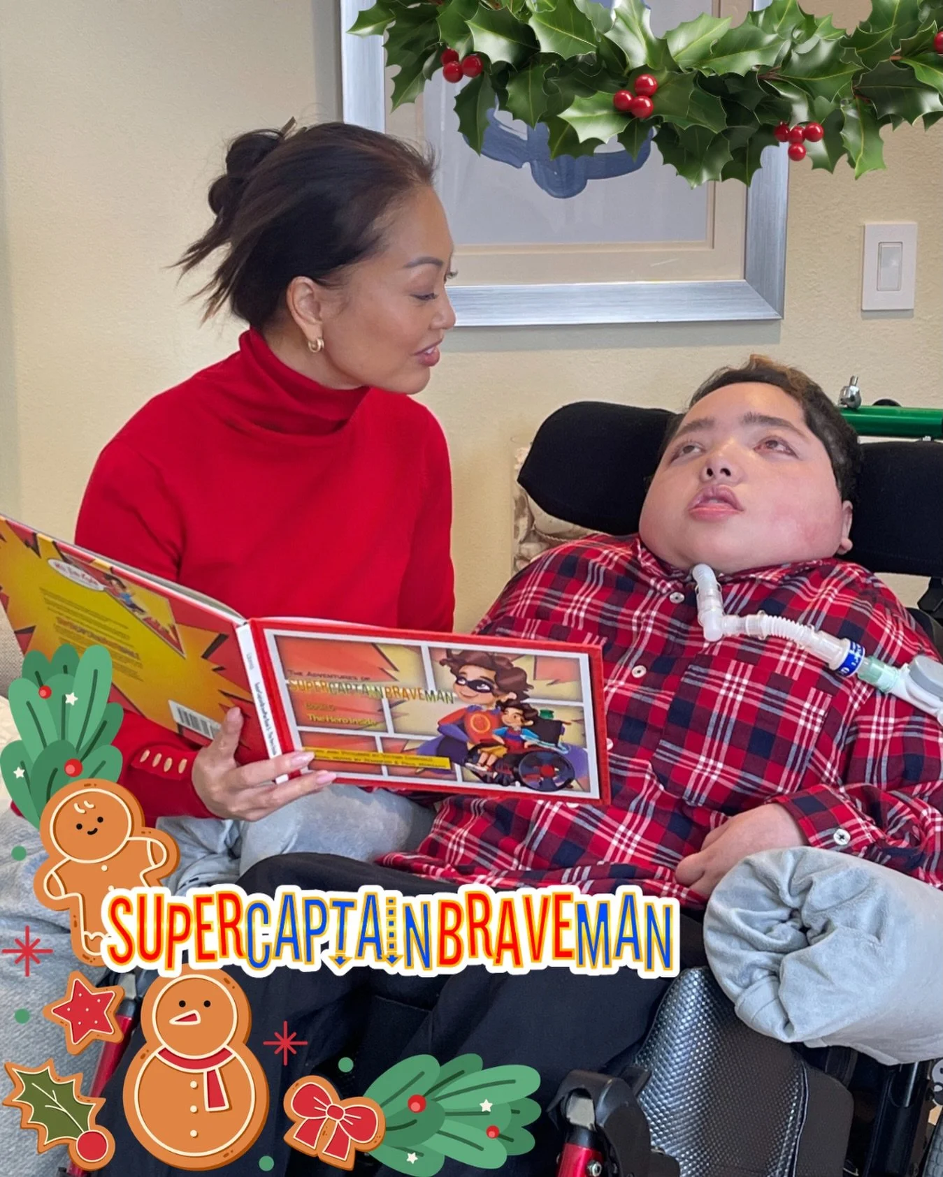 Let&rsquo;s cozy up during this season with a good book! 🎁

SuperCaptainBraveMan stories help teach kids lessons of kindness, friendship, disability, and inclusion. Beautiful lessons that they can carry all year long!

Gift a child you love the supe