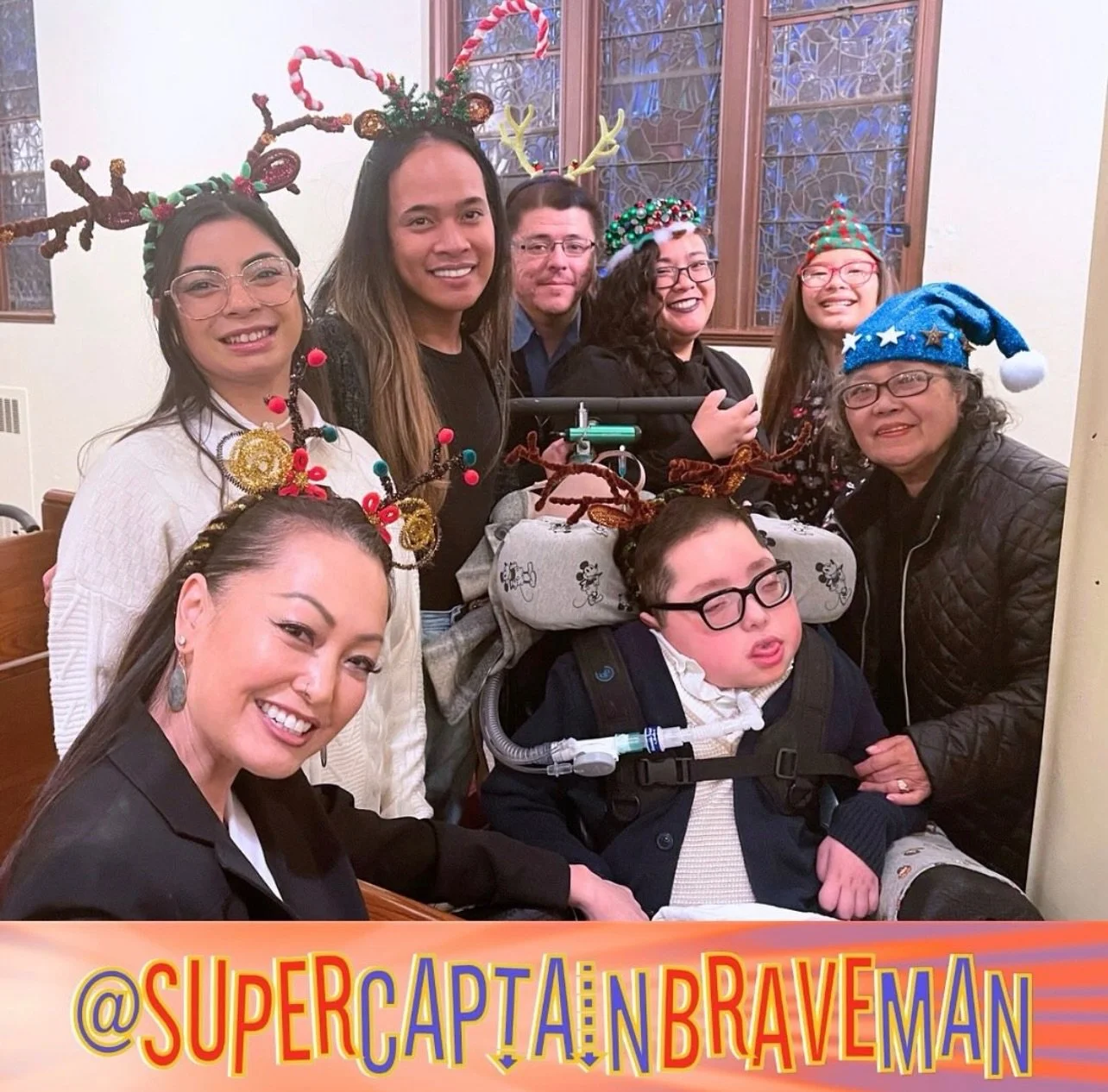 Off to play some reindeer games! 🦌✨🎄

Christmas vacation is always a welcome part of Christmas! We&rsquo;re ready to cozy up with some good books! What are you reading this winter?

#SuperCaptainBraveMan #holidays #christmas #disability #disability