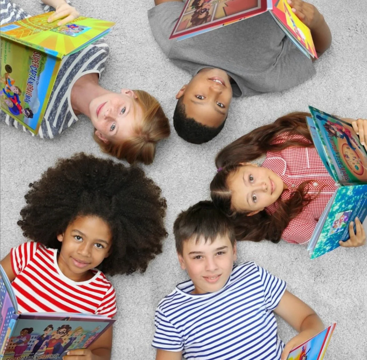 Take a playtime break with SuperCaptainBraveMan! 🦸🏻📚

SuperCaptainBraveMan books are great for anytime! Wind down with an adventure in kindness, inclusion, and friendship!

All SuperCaptainBraveMan titles are available at SuperCaptainBraveMan.com.