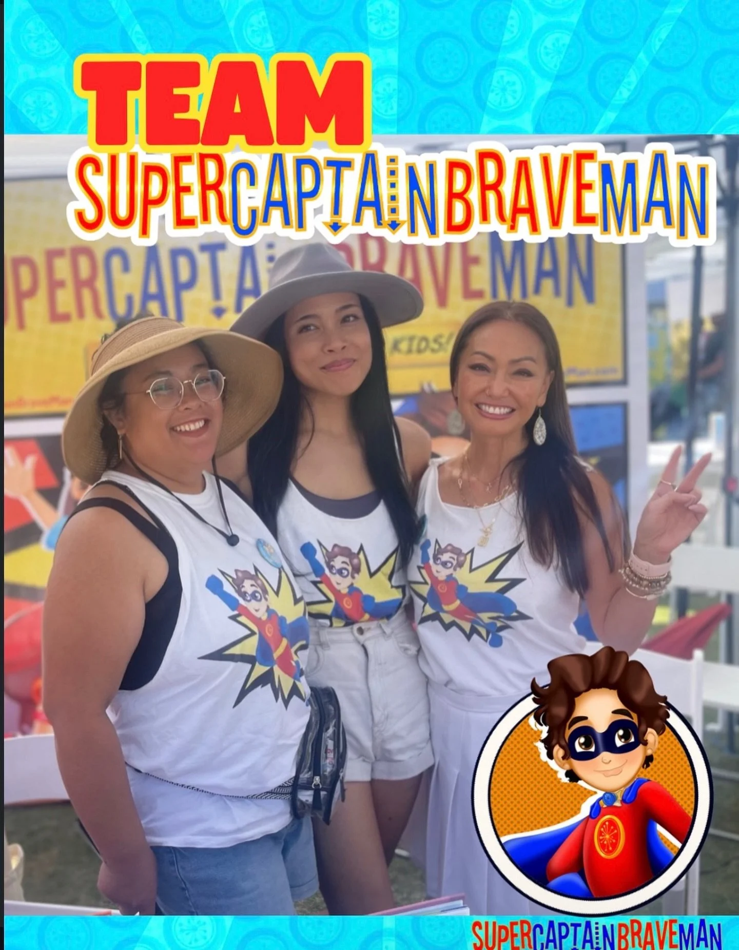 It&rsquo;s a Team Effort! 📚

Team SuperCaptainBraveMan loves creating quality children&rsquo;s books about inclusion and friendship! 

Visit us at SuperCaptainBraveMan.com to learn more about this super fun process and to find out ways that we can h