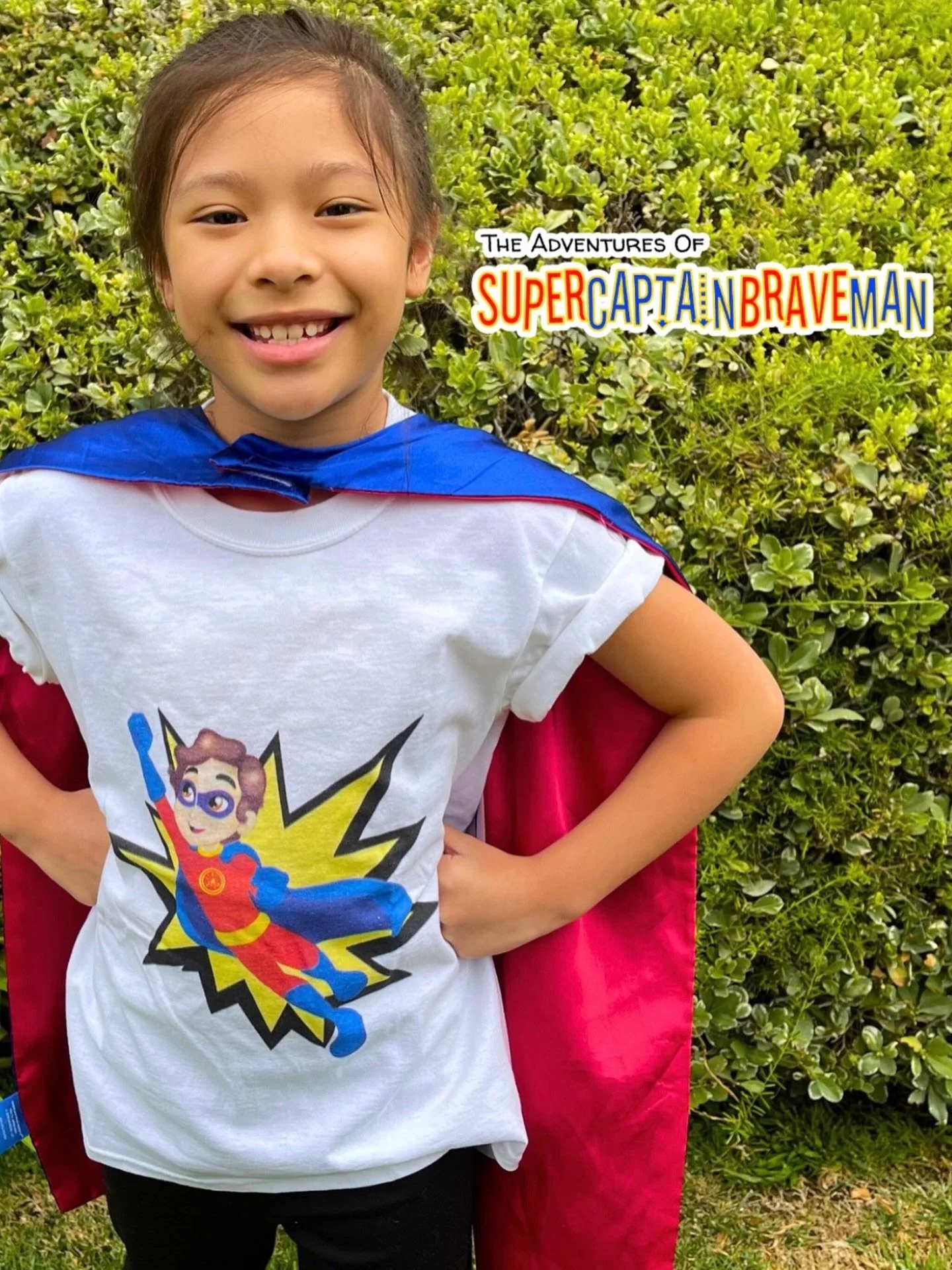 Add SuperCaptainBraveMan to your library today! SuperCaptainBraveMan books create conversation, express the importance of representation, and help diversify your child&rsquo;s world. 

Follow SuperCaptainBraveMan, a young superhero with disabilities,