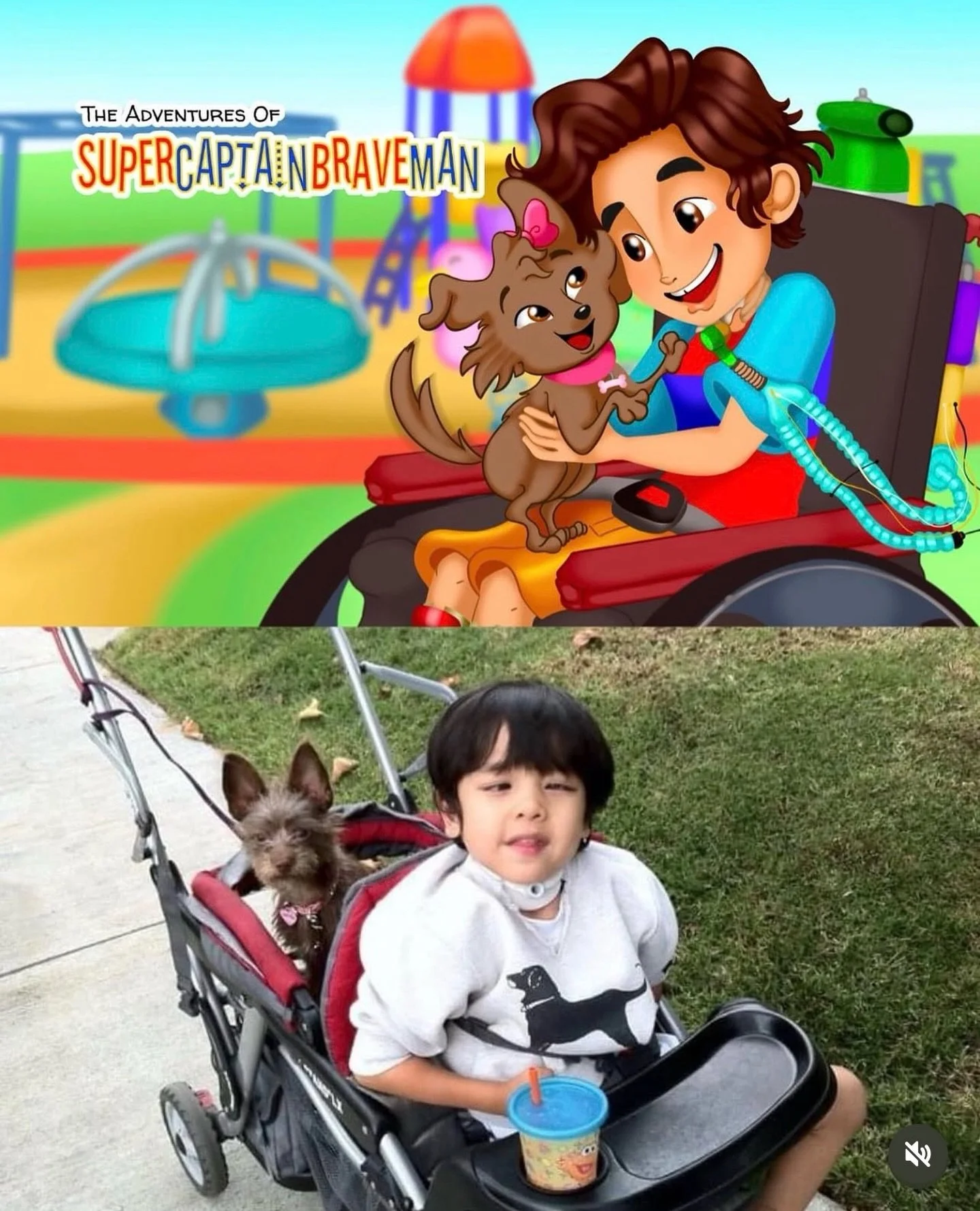 Kyle is one super kid! 🦸🏻

Did you know that The Adventures of SuperCaptainBraveMan is based on a real kid? 😱 Check out our award-winning picture books on our website SuperCaptainBraveMan.com!

#SuperCaptainBraveMan #disability #childrensbooks #ch