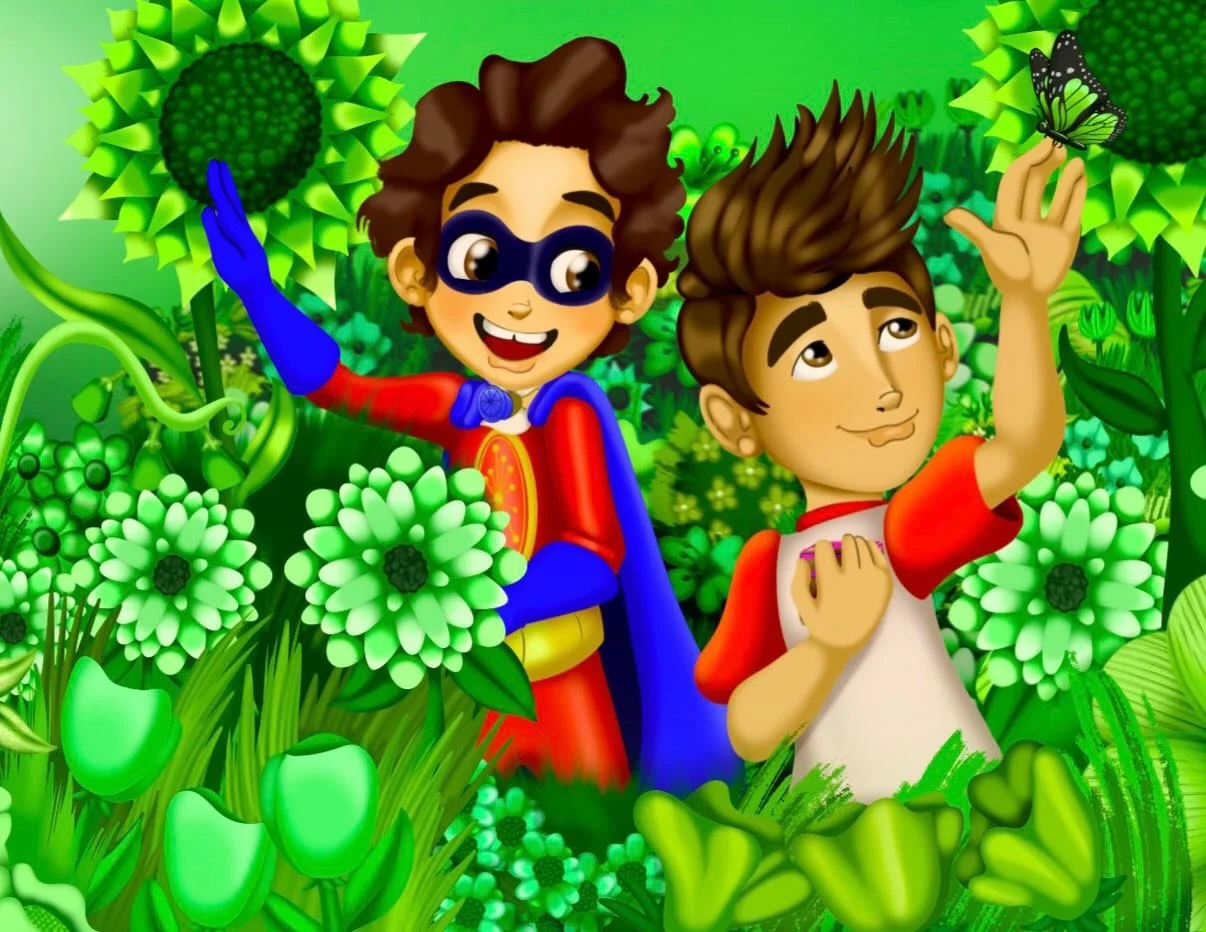 Happy St. Patrick&rsquo;s Day, Superfriends! 🍀
This illustration by @tordrawsyou is from The Adventures of SuperCaptainBraveMan Book 2: A Spectrum of Love, 2nd Edition. 

#supercaptainbraveman #stpatricksday #stpatricksday2026☘️🌈🎩 #luckyday #child