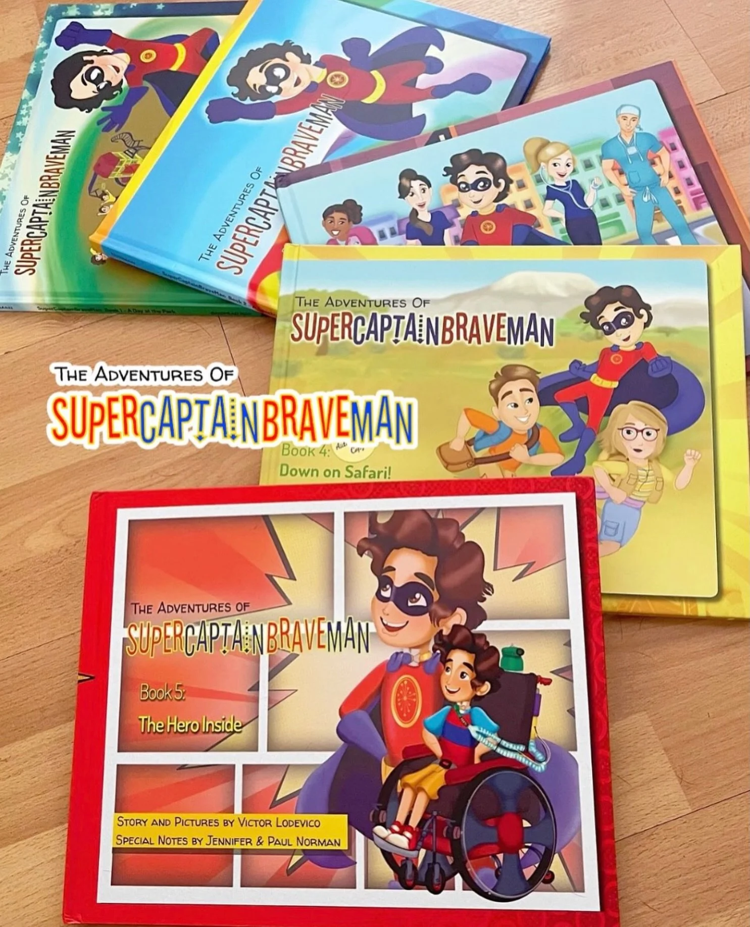Have you started your Summer Reading List? ☀️ Why not add SuperCaptainBraveMan to the list?

SuperCaptainBraveMan books teach great lessons about diversity, disability visibility, inclusion and friendship. Not to mention that every story features a S