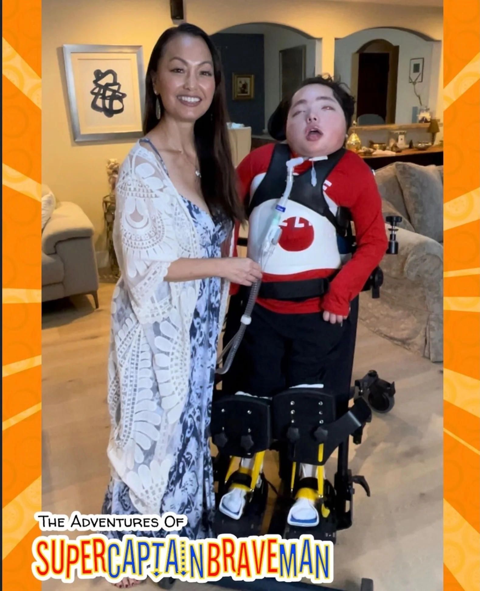 Kyle is one super kid, and he&rsquo;s the inspiration behind the SuperCaptainBraveMan series! 🦸🏻

Check out our YouTube channel-SuperCaptainBraveMan- to learn more about this amazing real-life superhero! 💥

#SuperCaptainBraveMan #disability #child