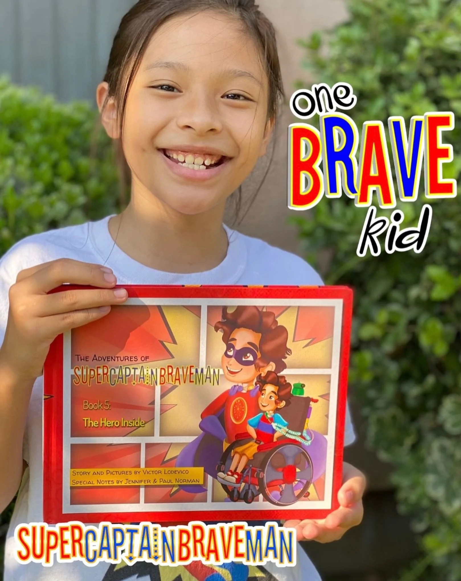 Make every day an adventure with SuperCaptainBraveMan! 🦸🏻📚💥

The Hero Inside and other award-winning titles are available now at SuperCaptainBraveMan.com!

#SuperCaptainBraveMan #books #childrensbooks #superhero #disability