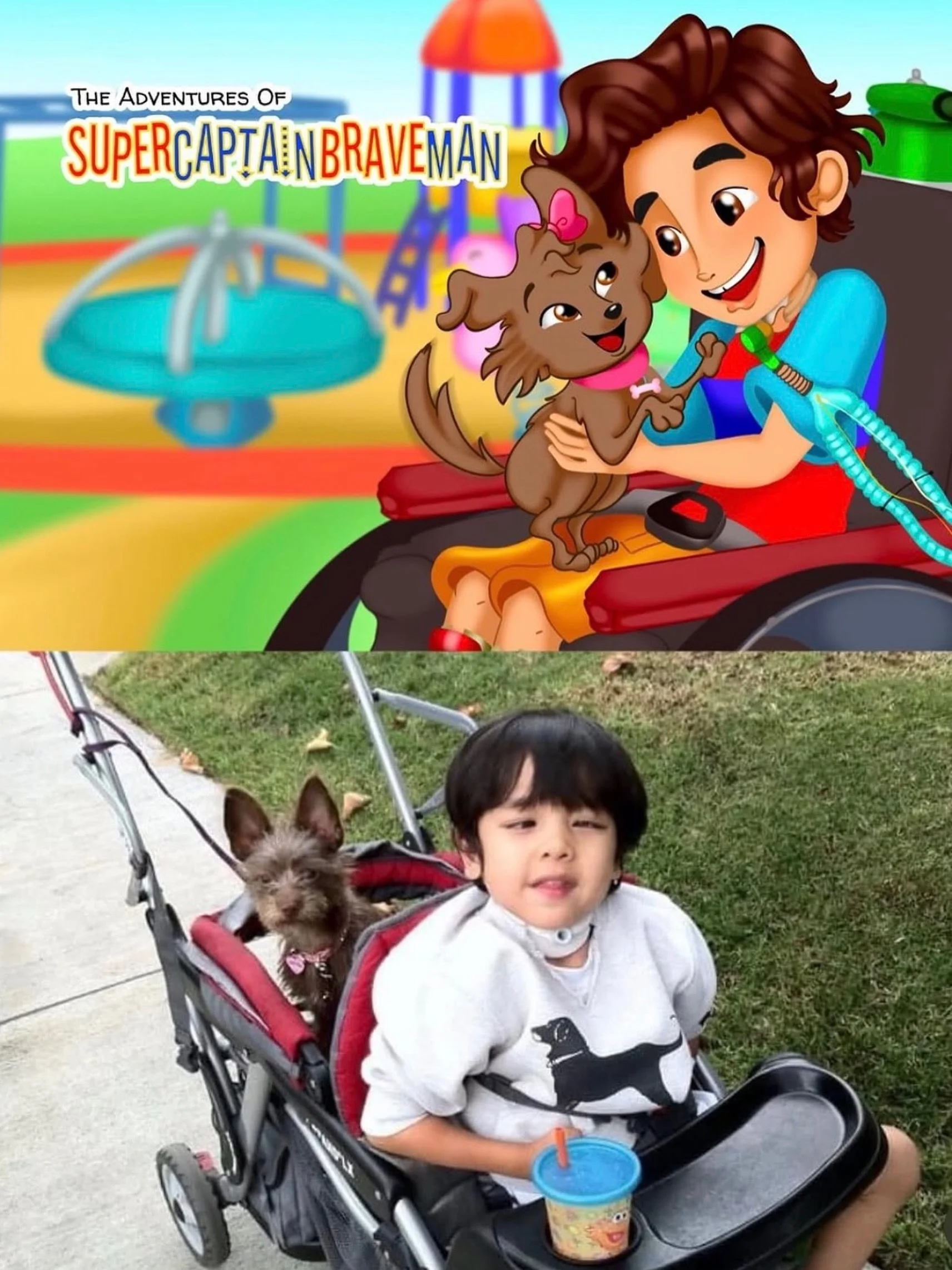 Kyle is one super kid! 🦸🏻

Did you know that The Adventures of SuperCaptainBraveMan is based on a real kid? 😱 Check out our award-winning picture books on our website SuperCaptainBraveMan.com!

#SuperCaptainBraveMan #disability #childrensbooks #ch