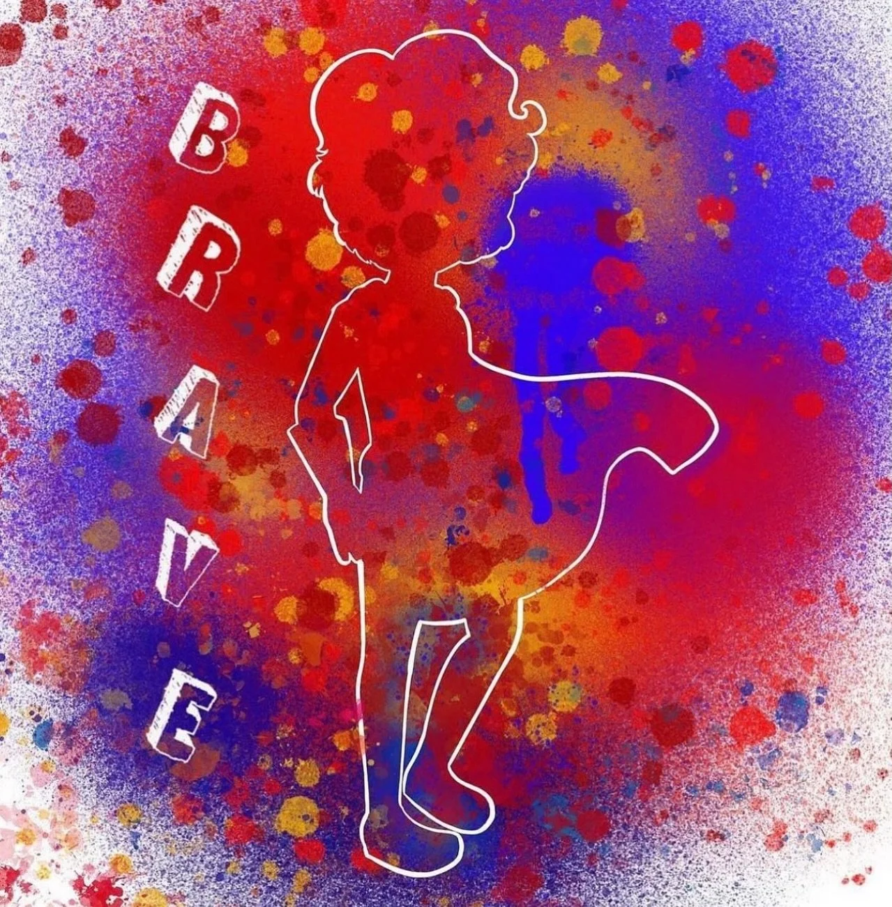 We can be heroes ⚡️

Put on your mask, your cape, and your super suit, it&rsquo;s time to fly through the sky! What&rsquo;s your super power?

#supercaptainbraveman#disability#summer#childrensbooks#kids