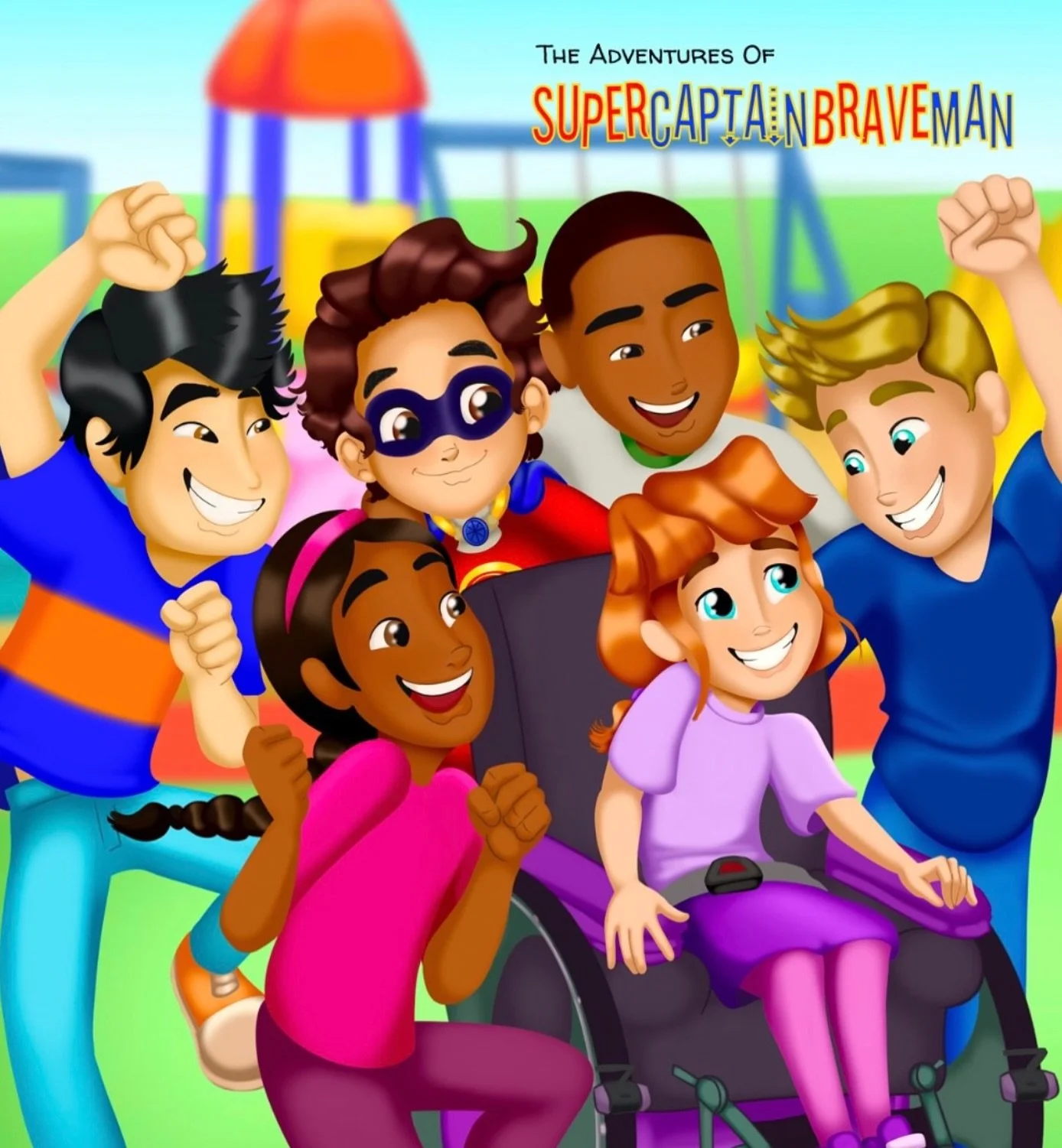 SuperCaptainBraveMan Children&rsquo;s books make a great addition to any home library. ⭐️⭐️⭐️⭐️⭐️

Each carefully crafted story highlights a young boy named Kyle, who is vent dependent and a wheelchair user, and his daily adventures as SuperCaptainBr