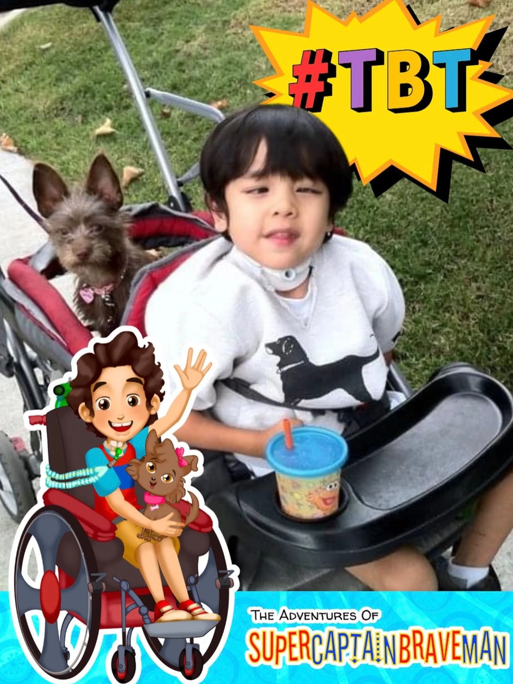 Kyle is one super kid! 🦸🏻

Did you know that The Adventures of SuperCaptainBraveMan is based on a real kid? 😱 Soar on over to our YouTube channel to meet Kyle and hear about his amazing story! 

#SuperCaptainBraveMan #disability #childrensbooks #c