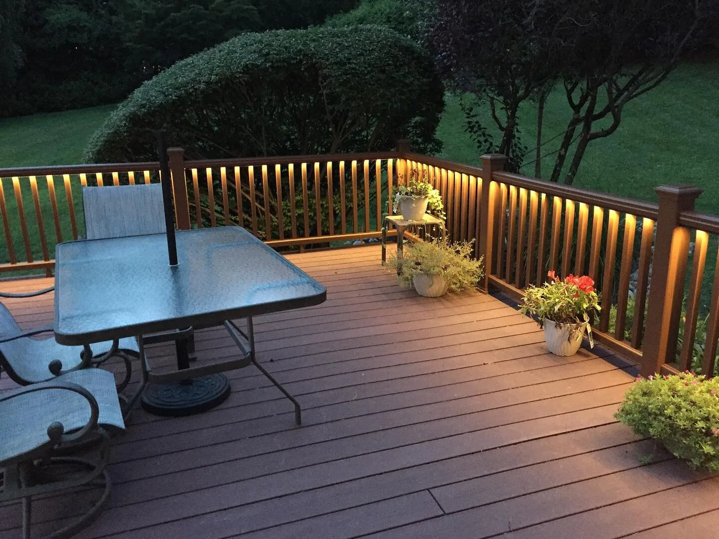 Deck lighting