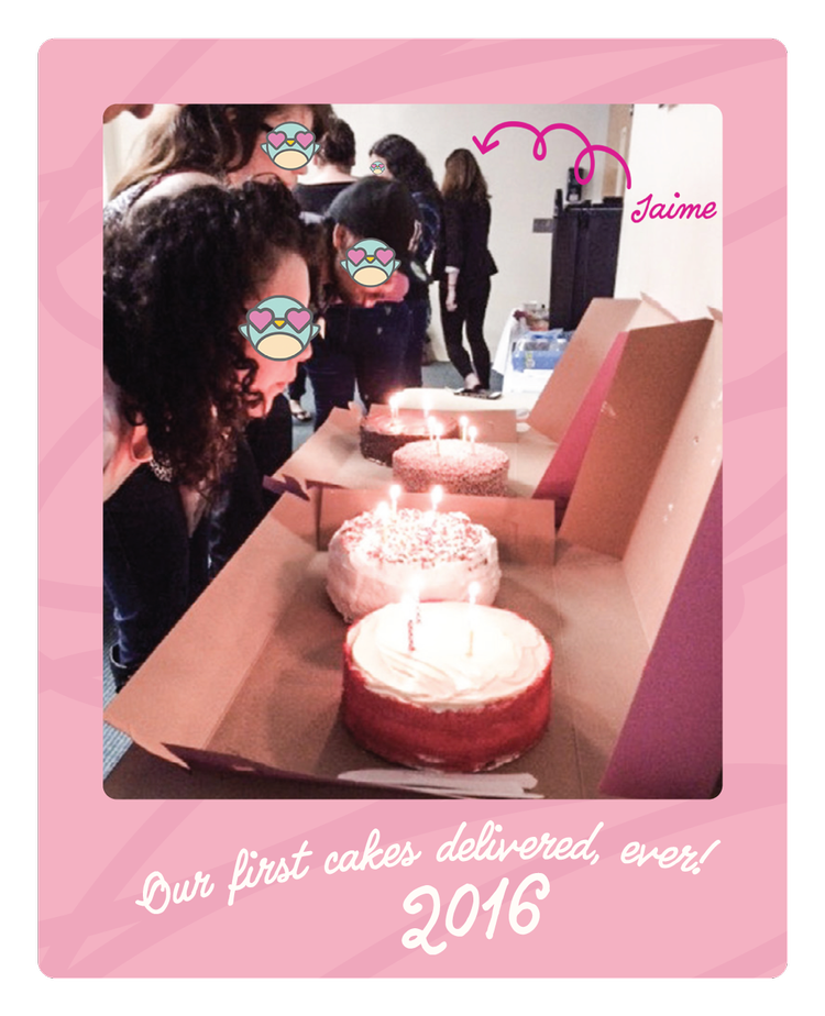 Volunteer — For Goodness Cakes