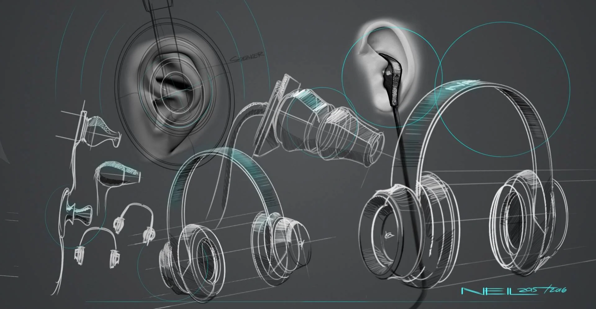 Head phone Ideation
