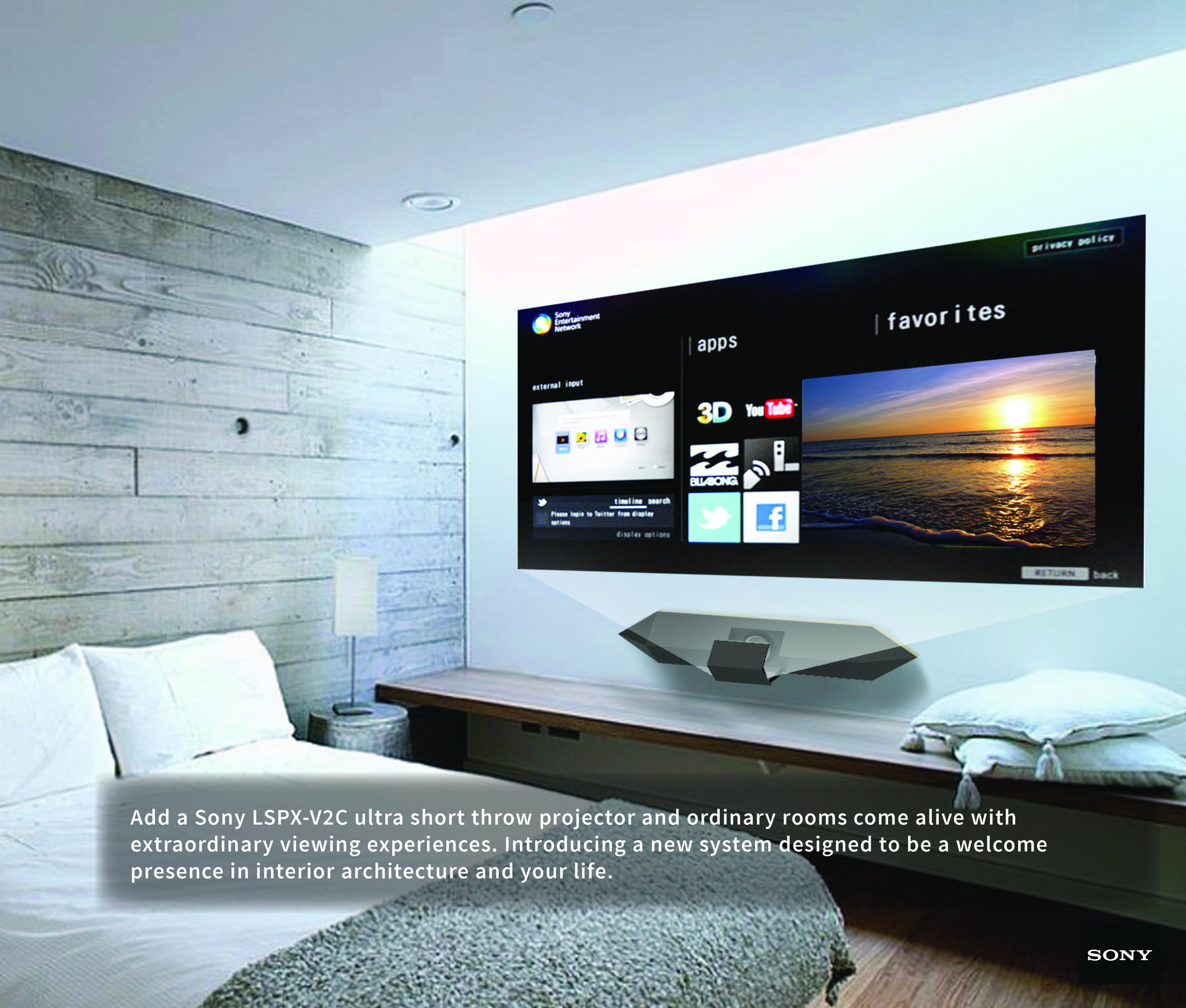 Harmony that spans product categories.