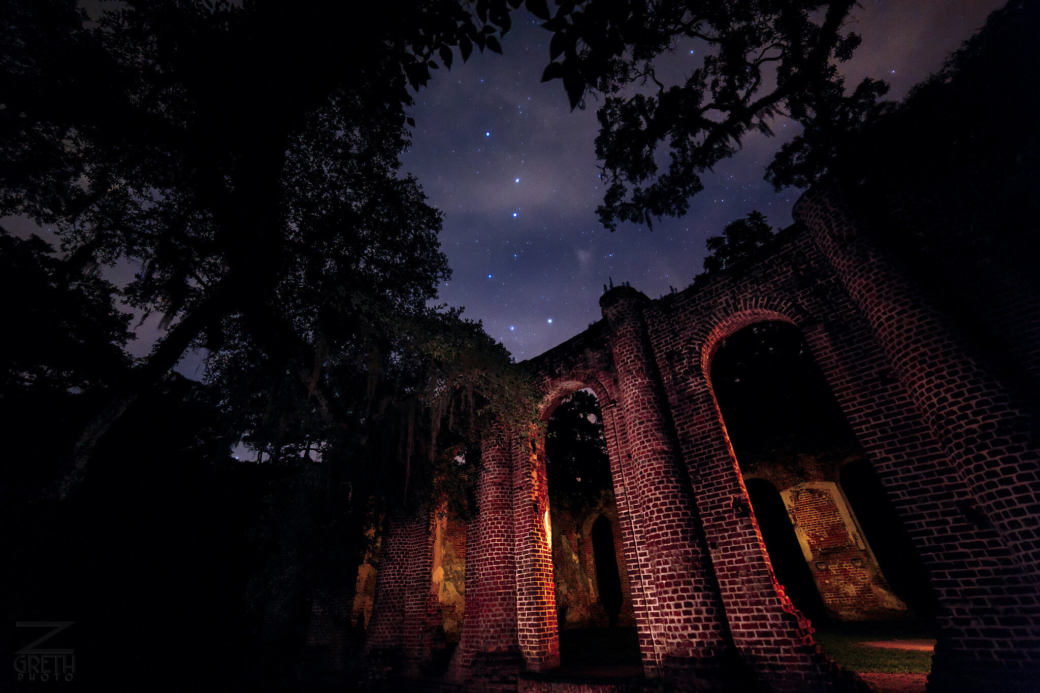 Old Sheldon Church III