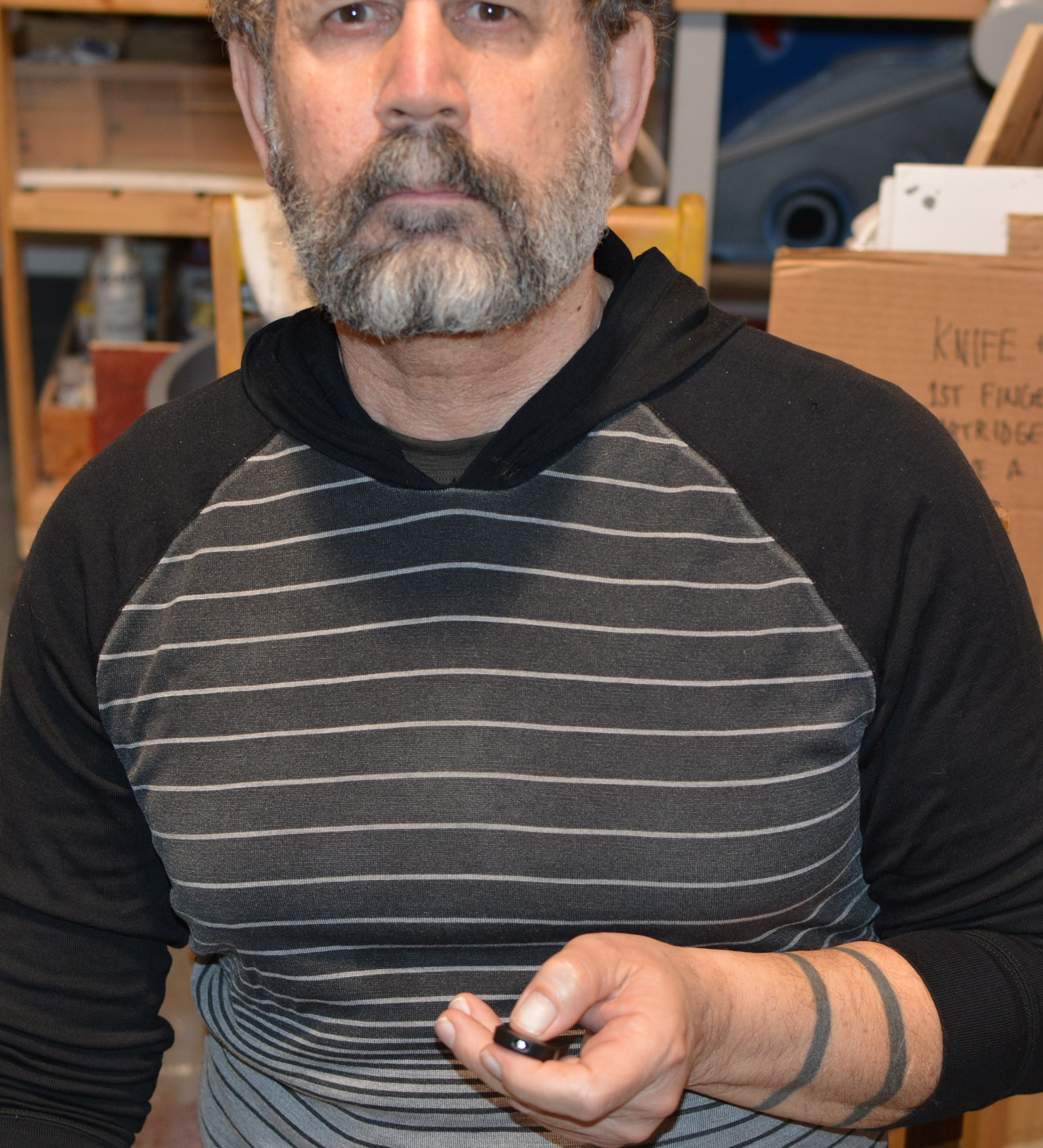 Ed Hunt — First Saturday Open Studios