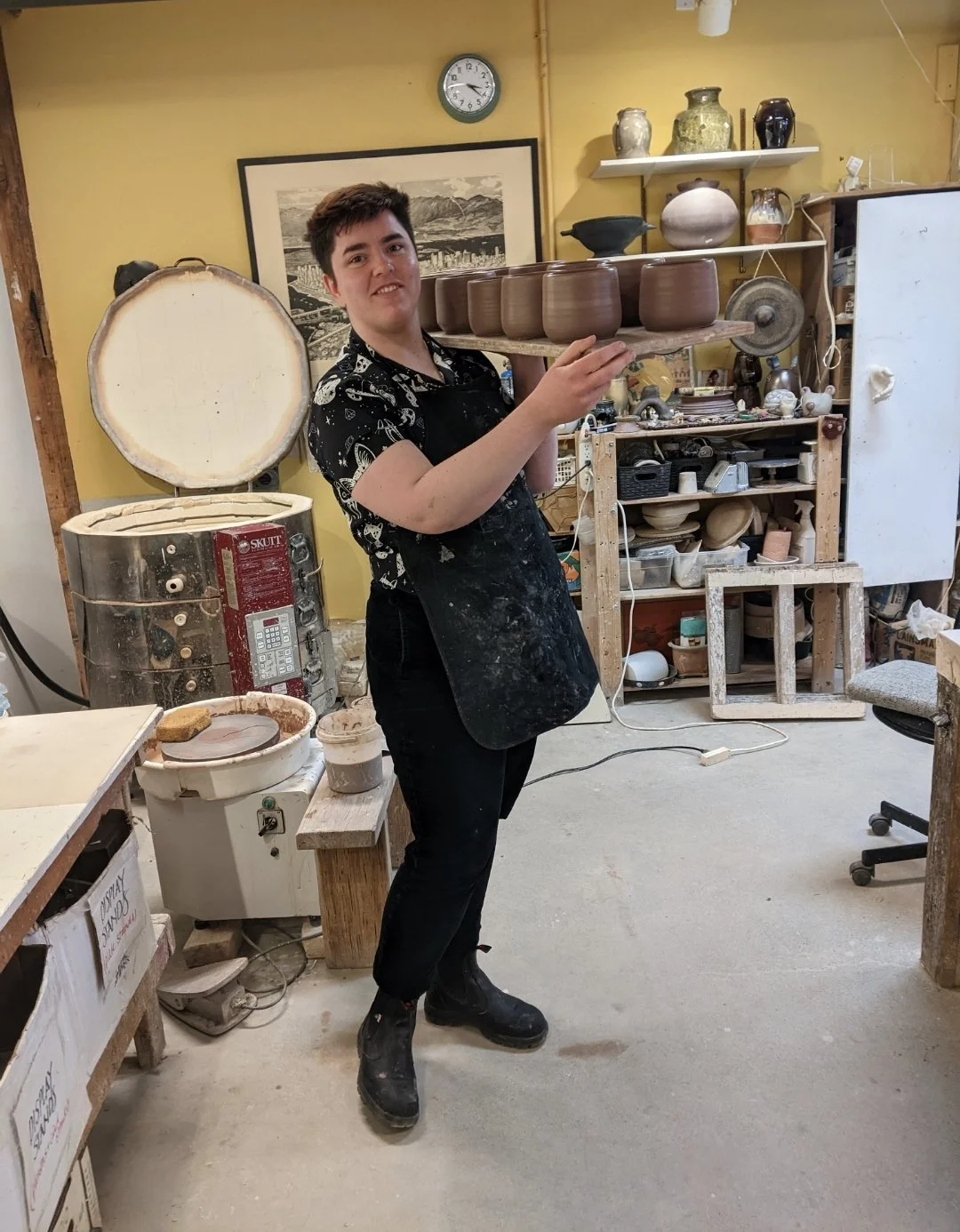 Wes Reed — First Saturday Open Studios