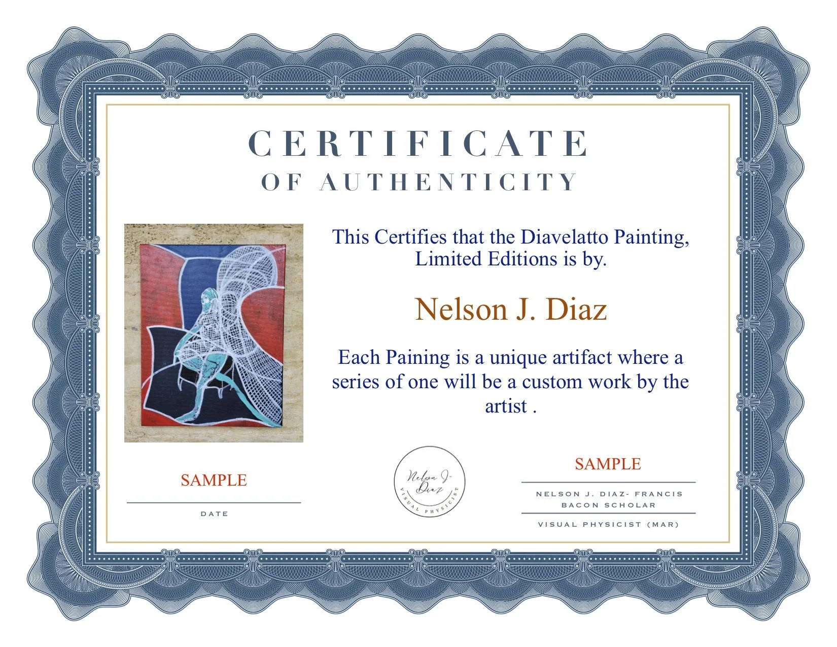Diavelatto Painting COA .jpg