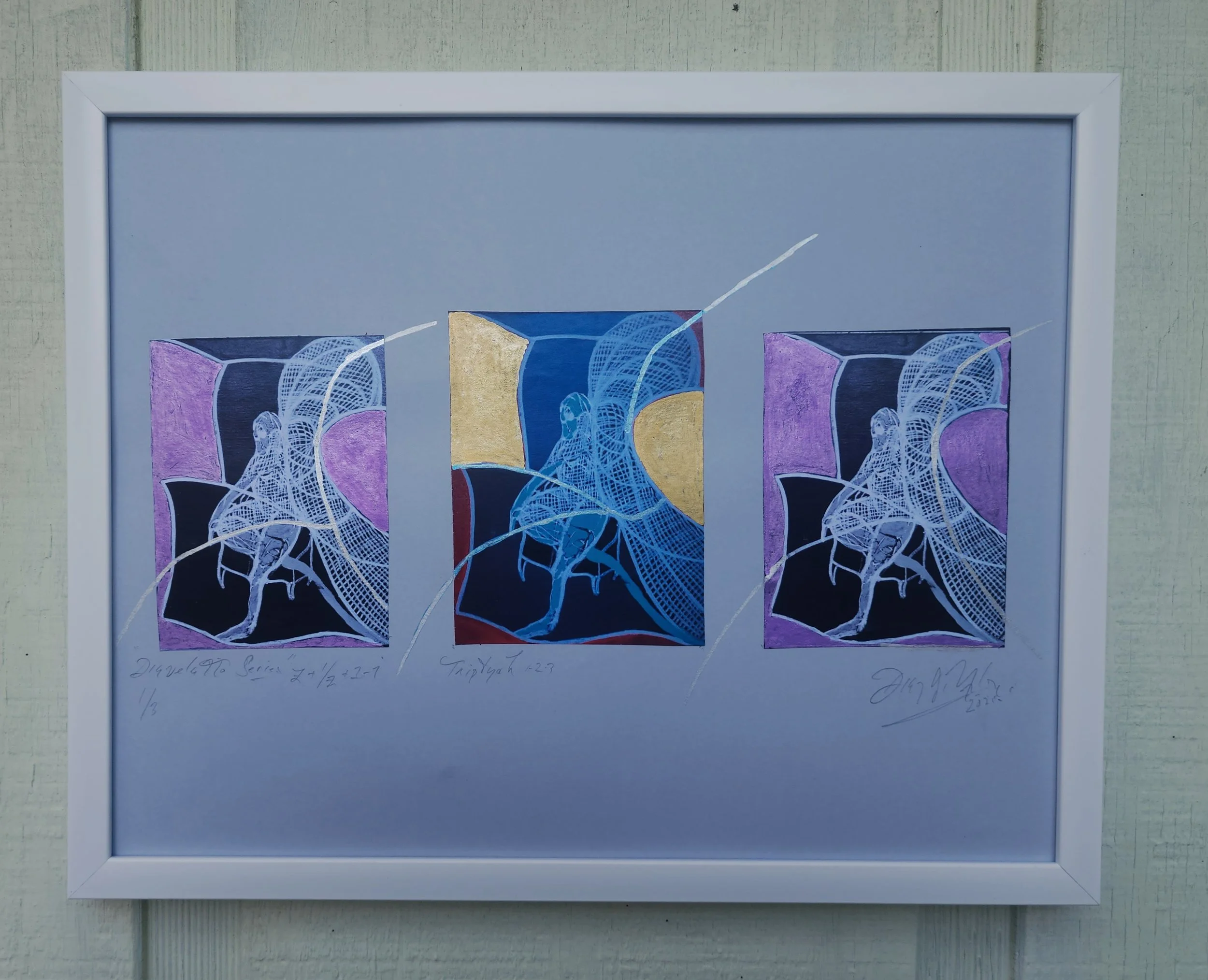 Diavelatto Bespoke Print Series #2                         (SOLD)