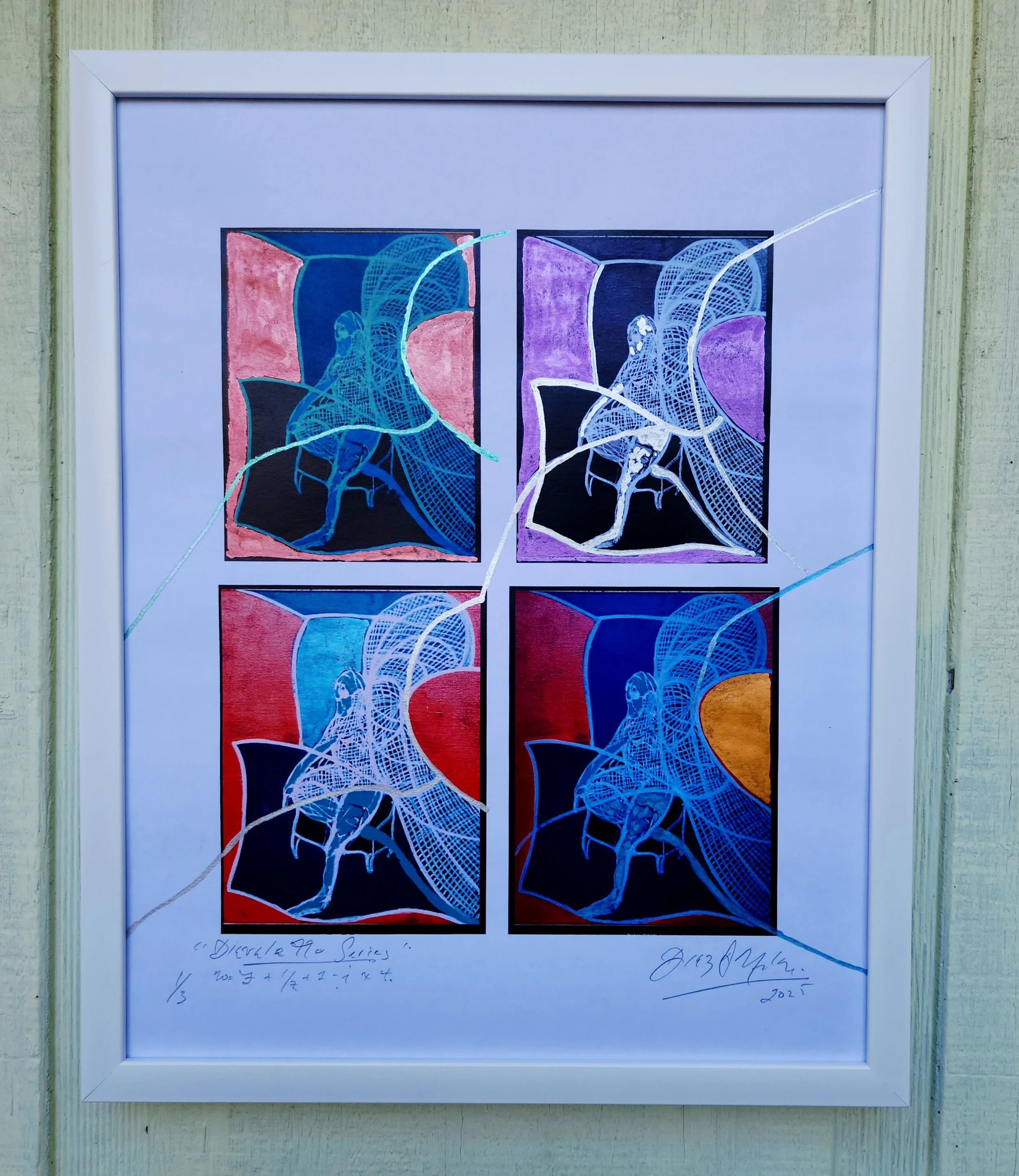 Diavelatto Bespoke Print Series #1