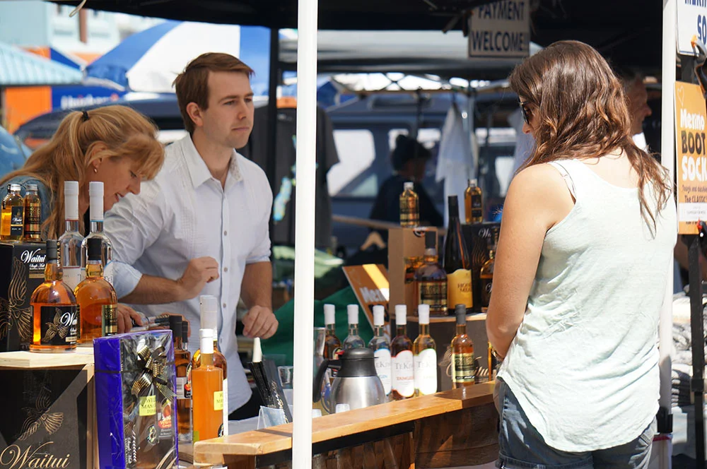 The Nelson Saturday Market