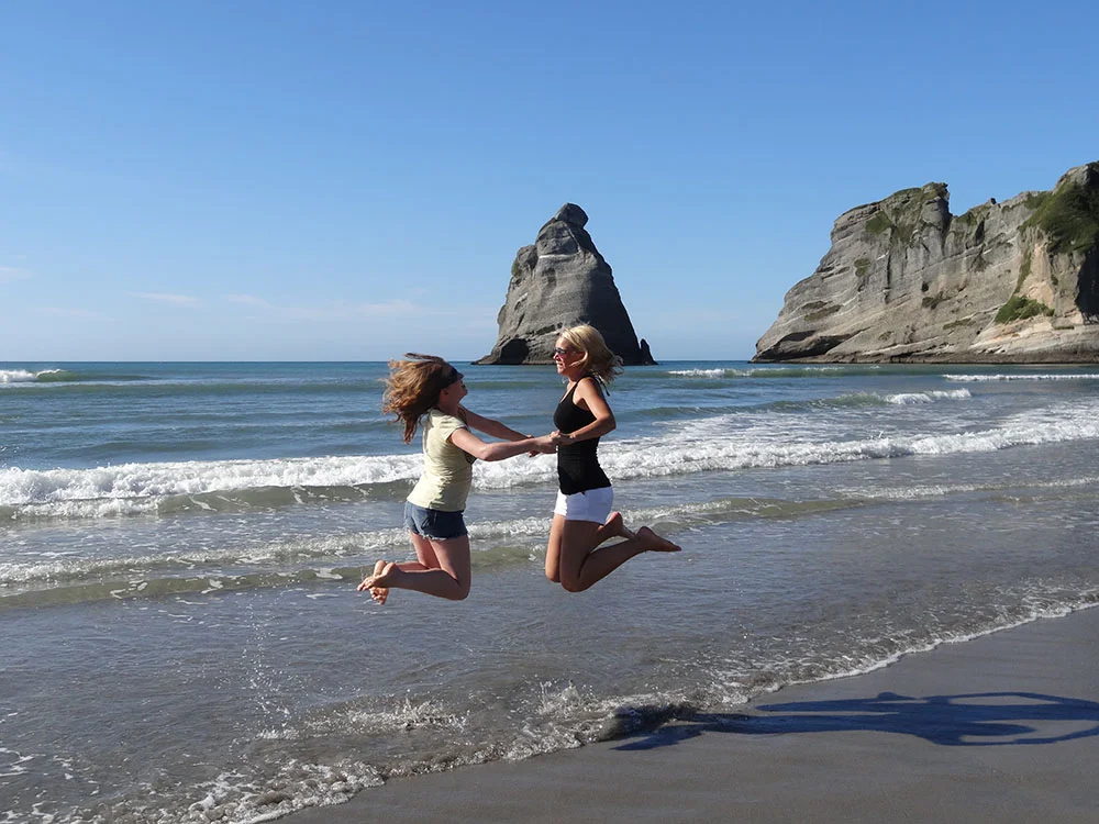 Wharariki Beach, Golden Bay