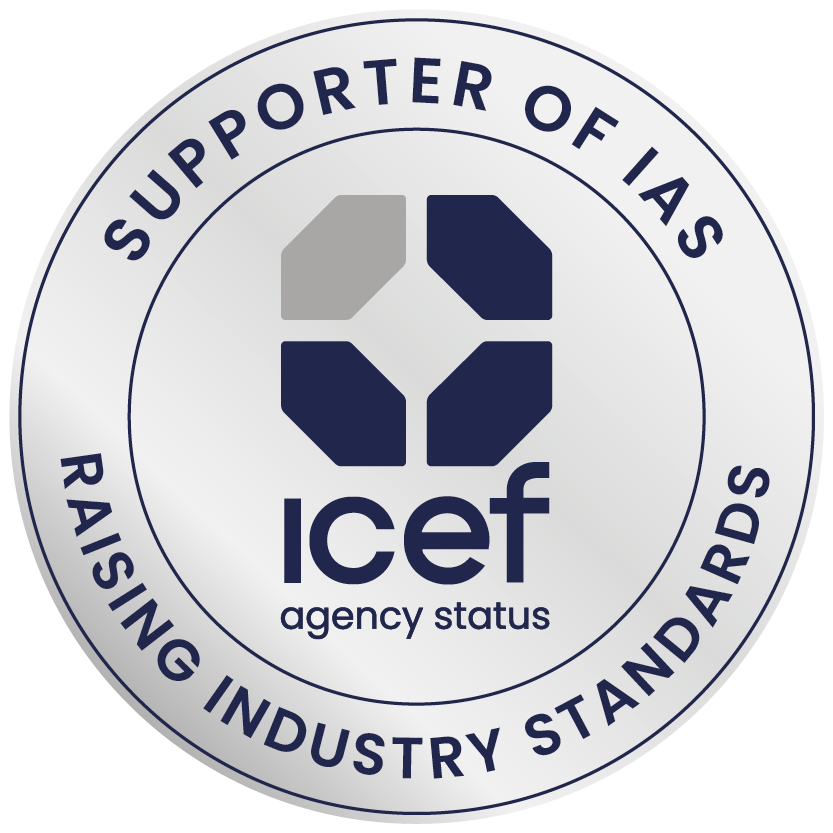ICEF Agency status supporter
