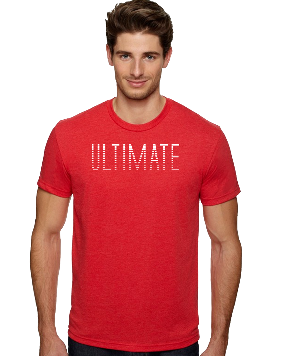 Ultimate-model-red-tee.png