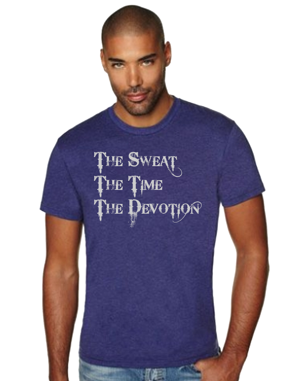 sweat-time-devotion-model-purple-tee.png
