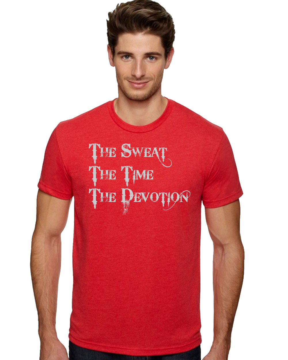 sweat-time-devotion-model-red-tee.png