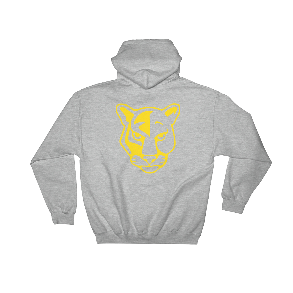 Panther Hoodie Back Logo