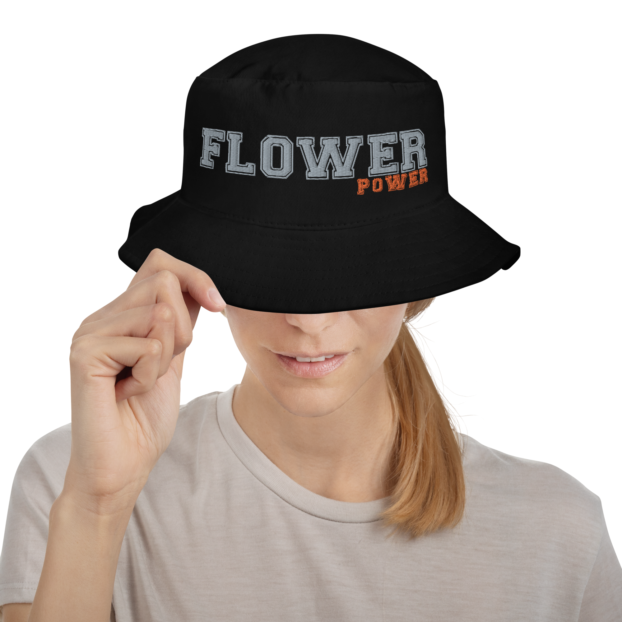 bucket-hat-i-big-accessories-bx003-black-front-621ee657d71b9.png