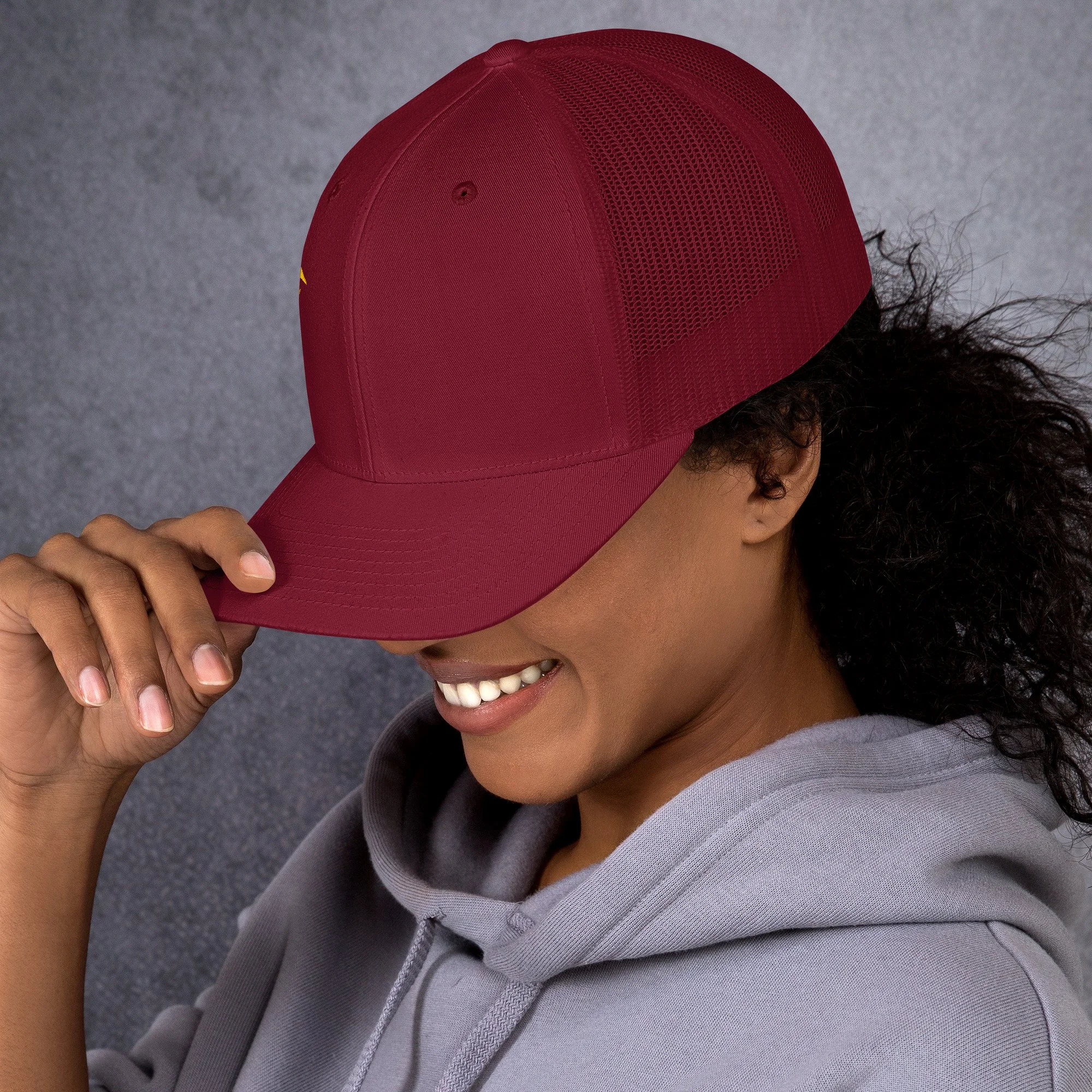retro-trucker-hat-cranberry-left-6824c223def9f.jpg