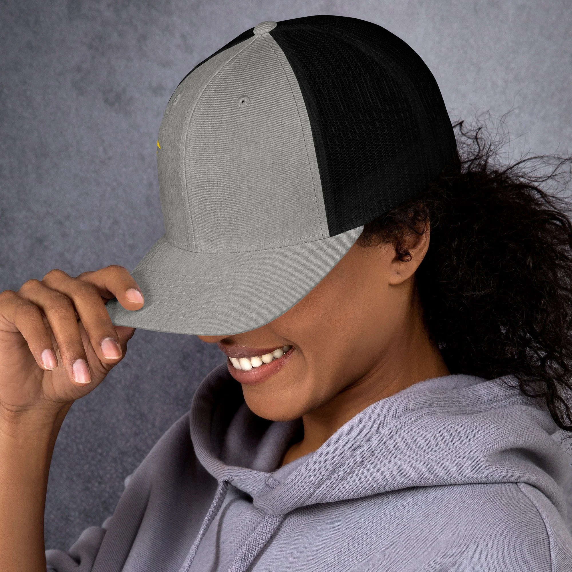 retro-trucker-hat-heather-black-left-6824c223e5118.jpg