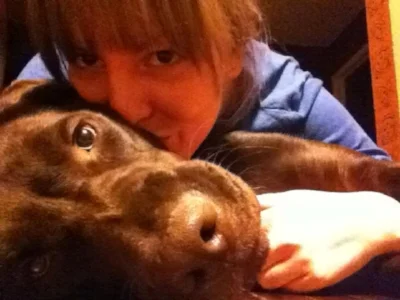 In 2014, my dog Miley saved me from completing suicide.