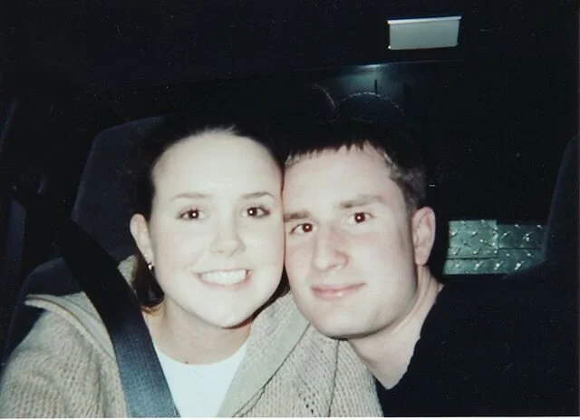 Eighteen years ago I met the most incredible woman in the world. Then ten years ago I married her! And eight months ago we became three! My heart is full and I&rsquo;m so blessed. I love you Amy and can&rsquo;t believe we&rsquo;re celebrating ten yea