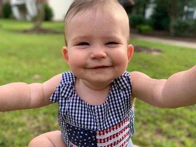 Happy nine months little man!!! You fill my heart to overflowing!