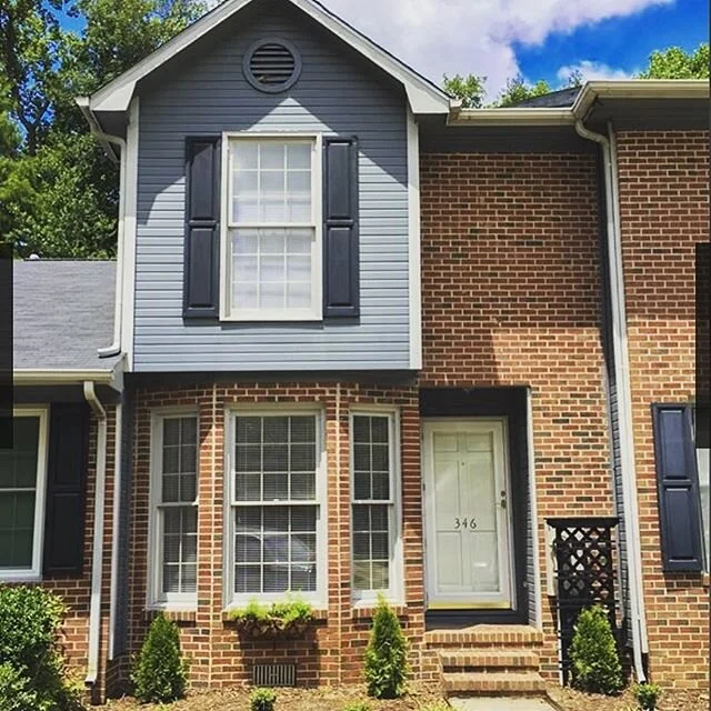 Our townhouse is for sale!! On the Kings Grant golf course in Fayetteville, NC! Message me for details