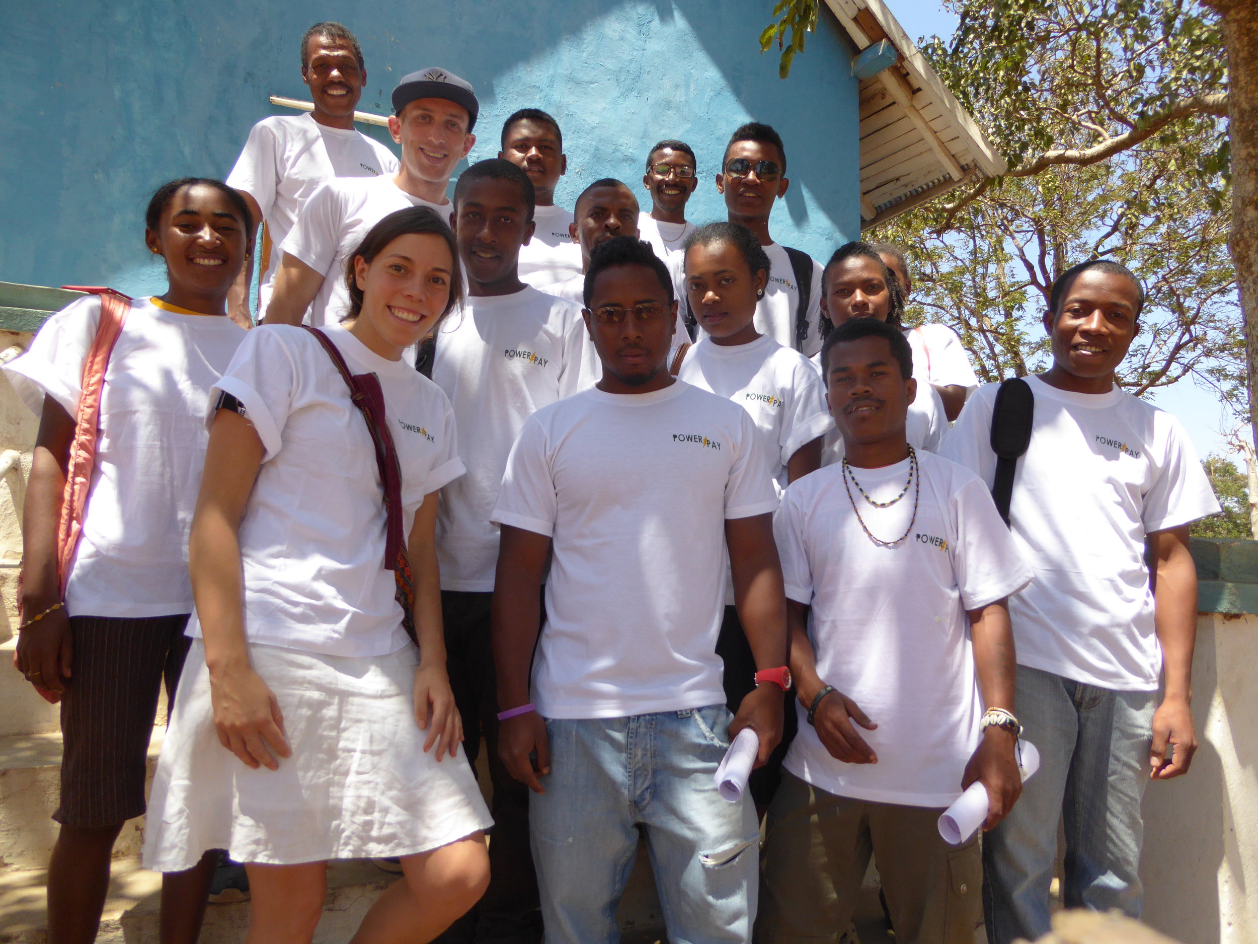 The Power Pay team in Ambovombe