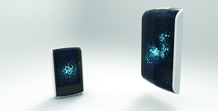 Aether - A Living Air Purification System