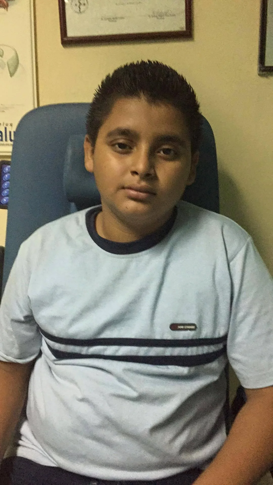 Jose can see again with your donation