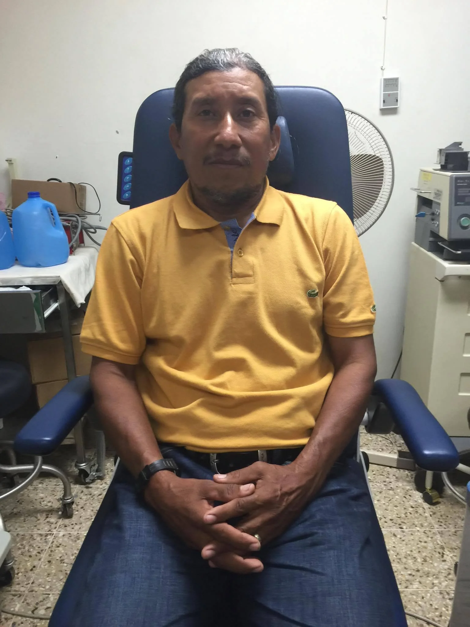 Fausto need your generosity