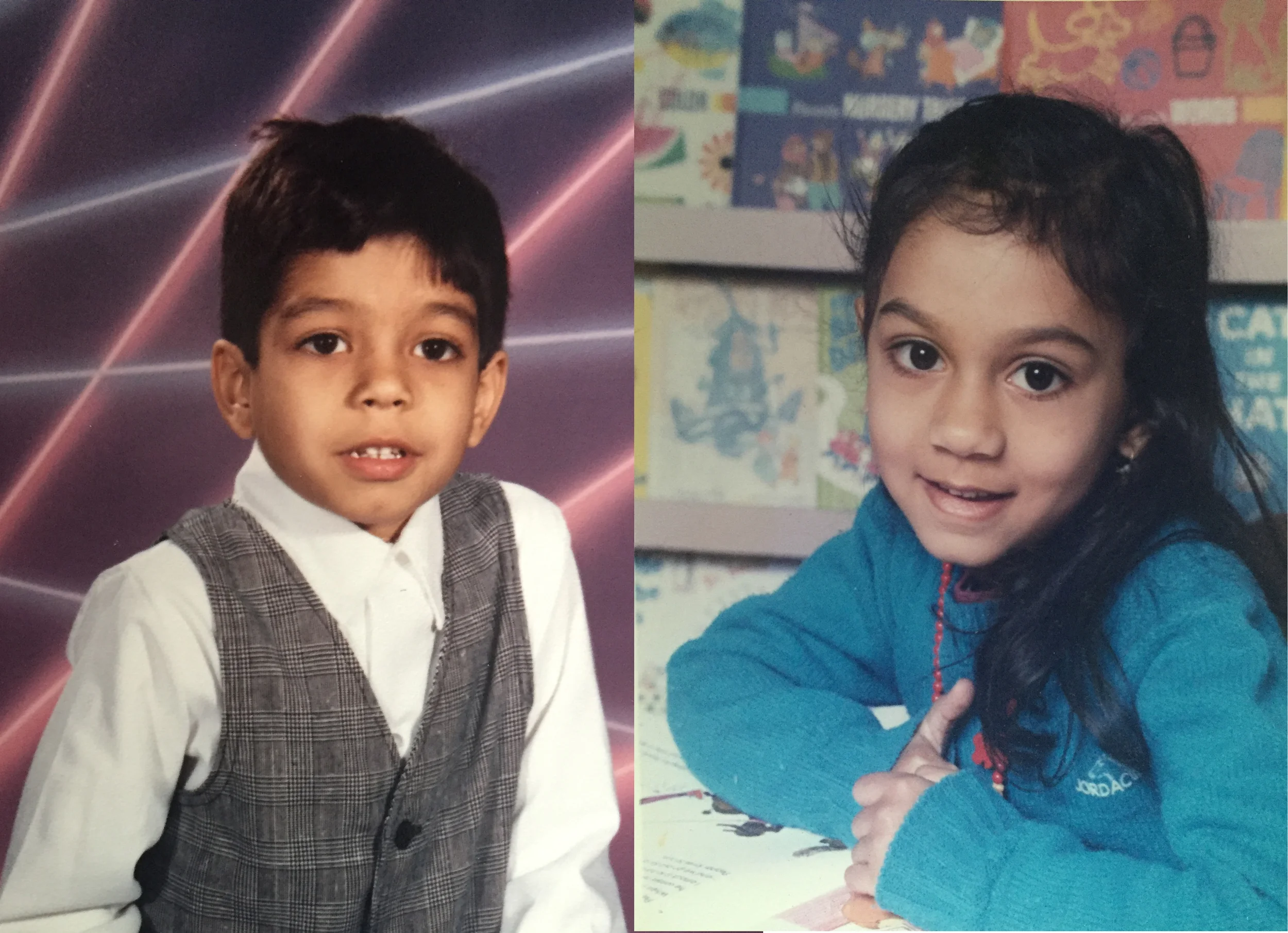 amit and puja school.JPG