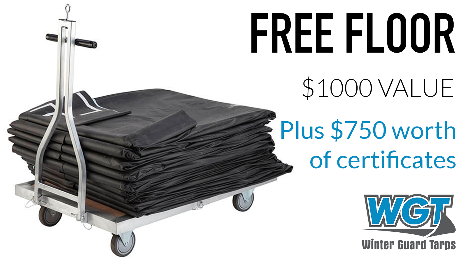 (floor cart not included)