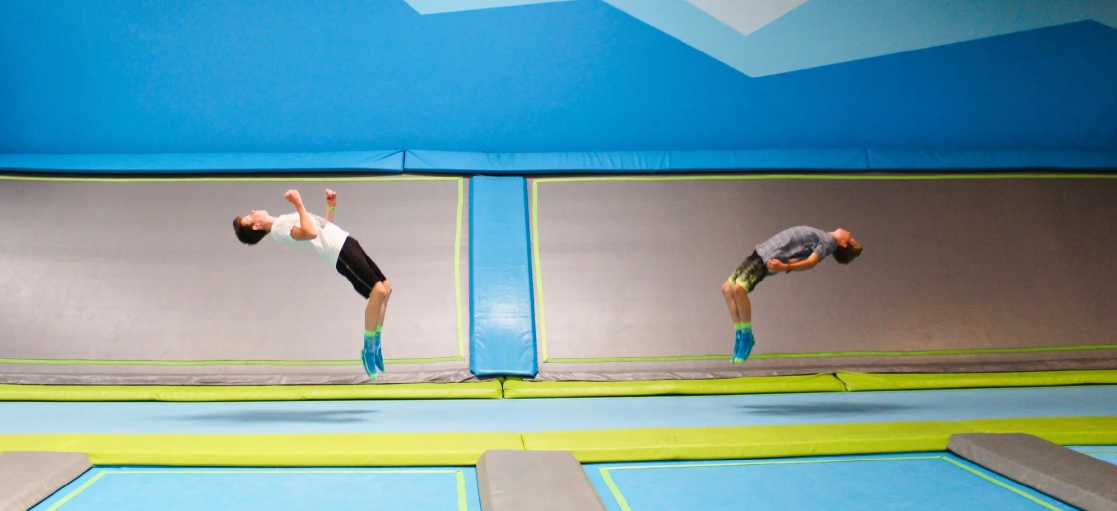 Mountain Air Bend Oregon Indoor Trampoline Park