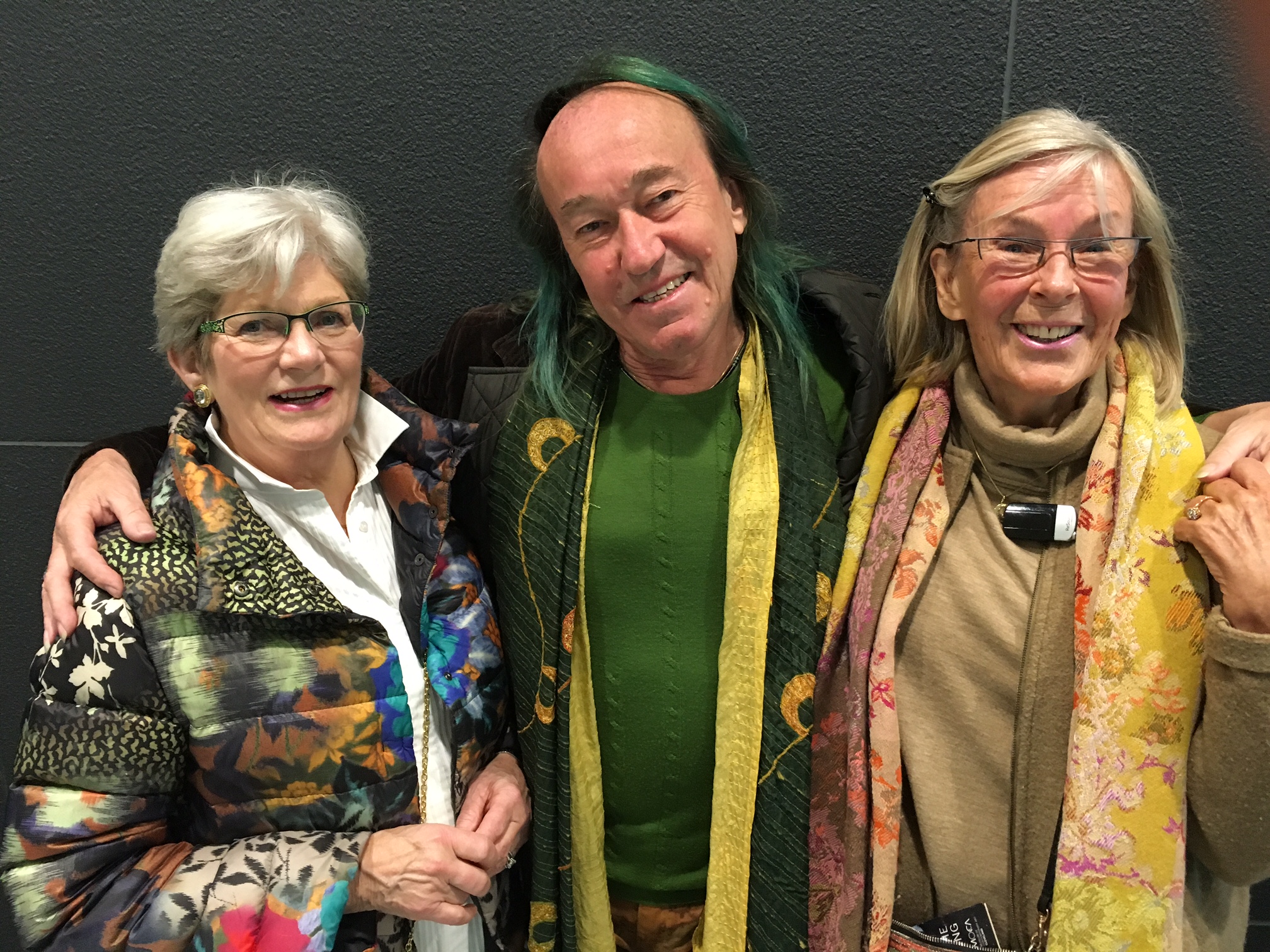 Jennifer Langston, Patrick Blanc, Ninna Pettersson