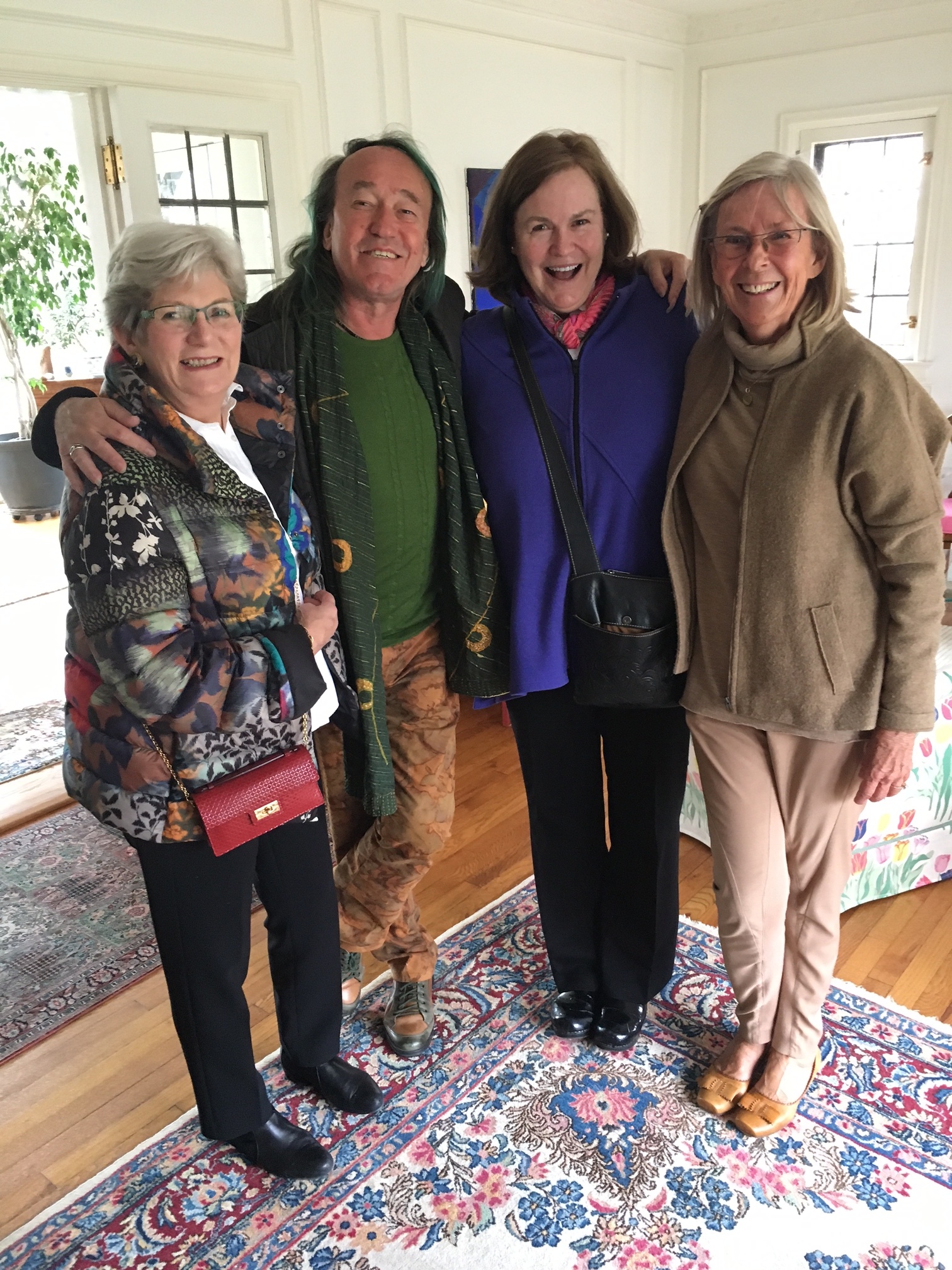 Jennifer Langston, Patrick Blanc, Molly Dixon, Ninna Pettersson