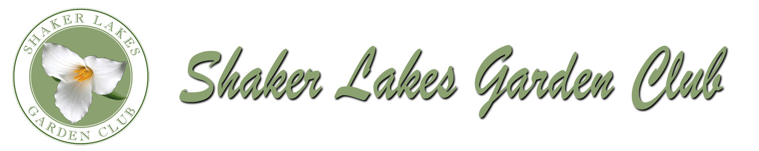 Shaker Lakes Garden Club